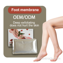 Foot Peel Masque Chaussettes Pieds Peeling Masque Exfoliant